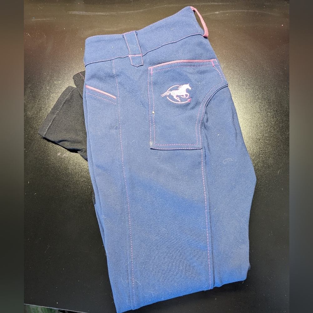 Piper knee patch breeches 28r